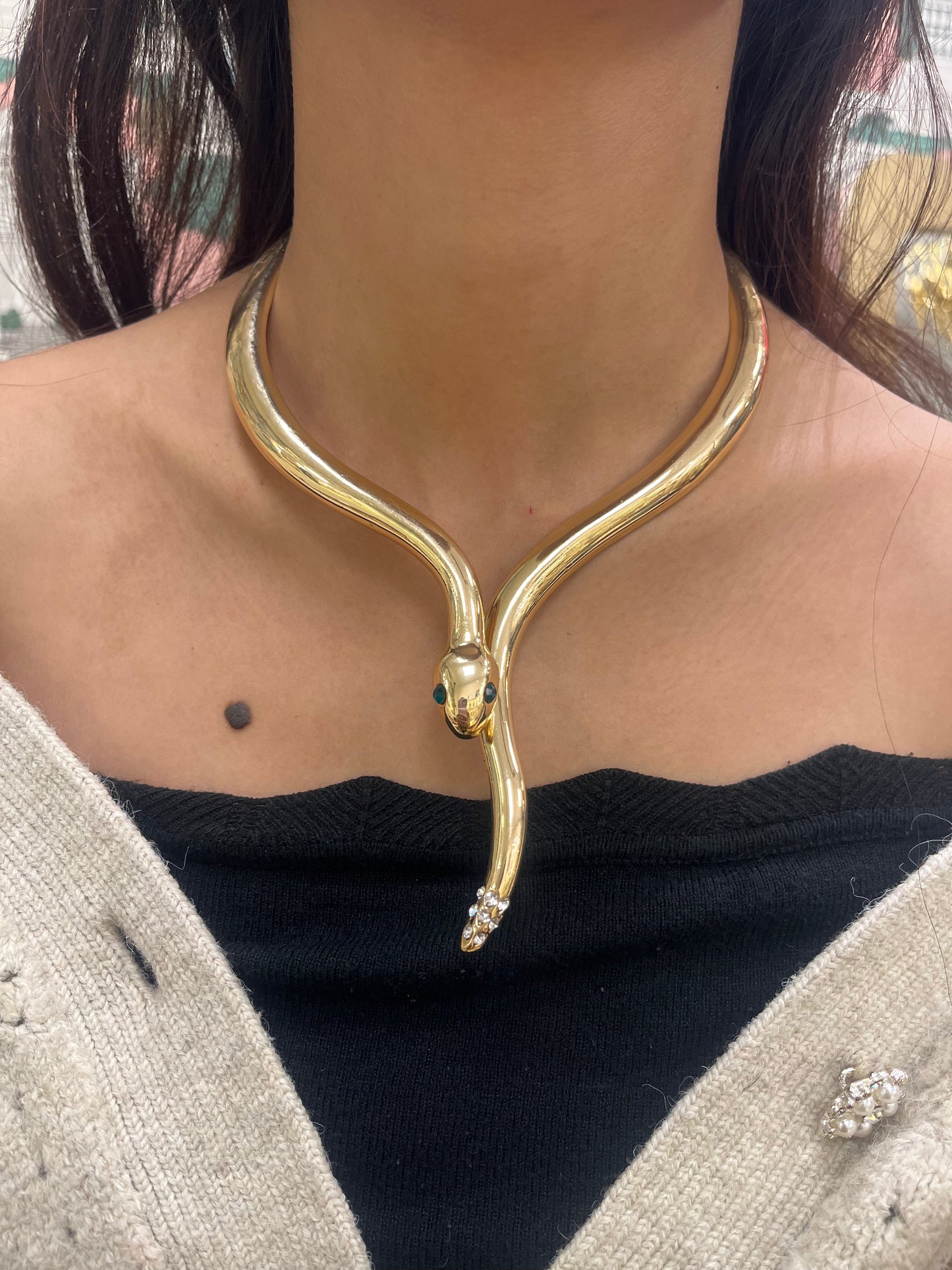 Serpent stylish Necklace