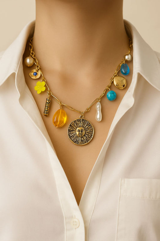 Sun Droplet Chain