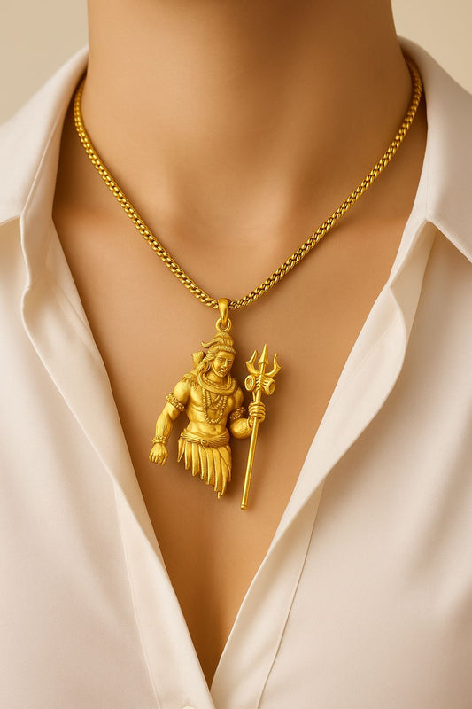 Shiva Pendant