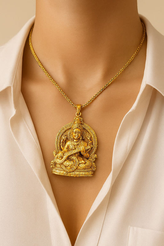 Saraswati Pendant