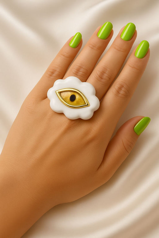 Evil Eye Ring Testing