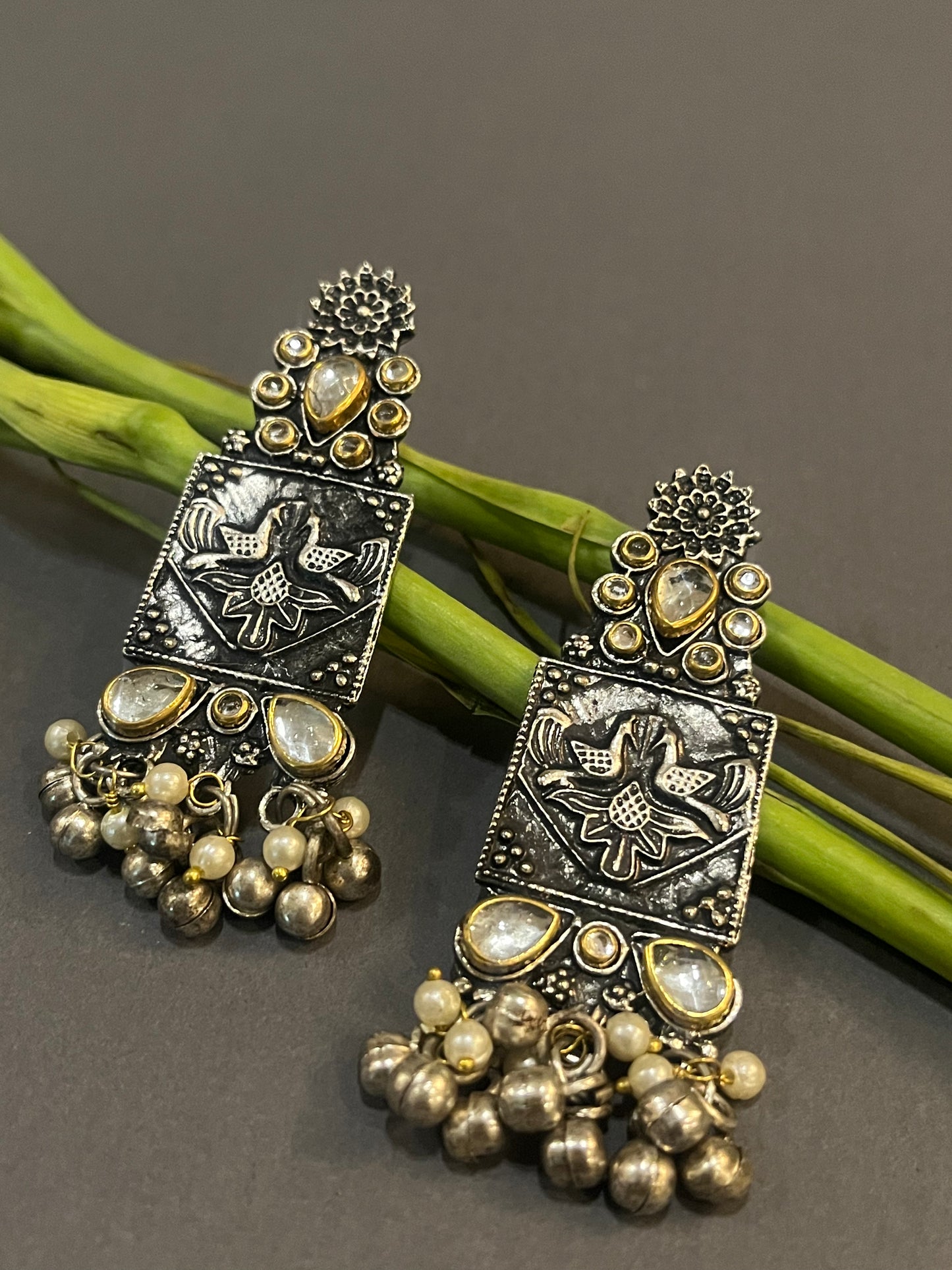 Boho style earrings