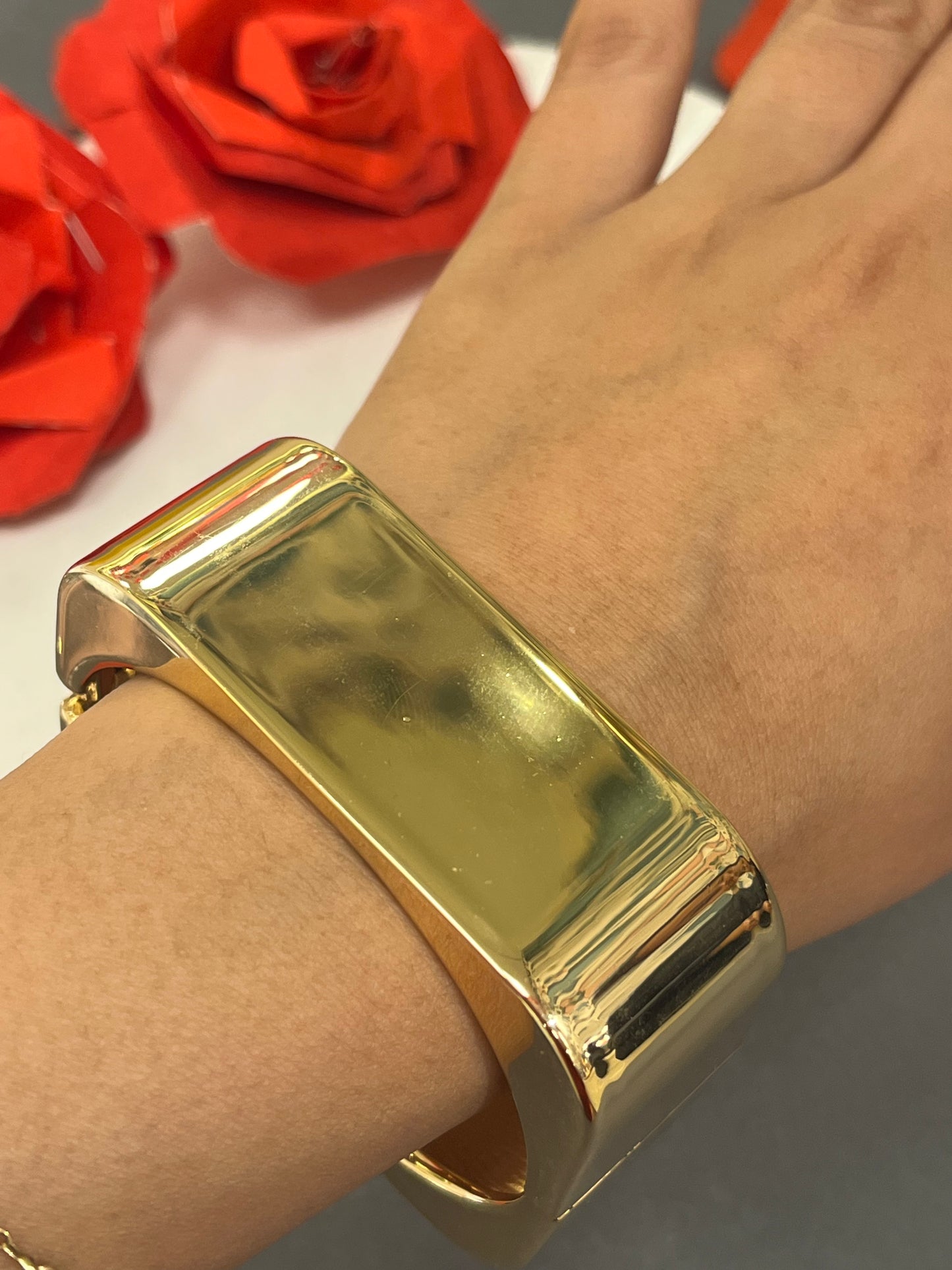 Square Gold Bracelet