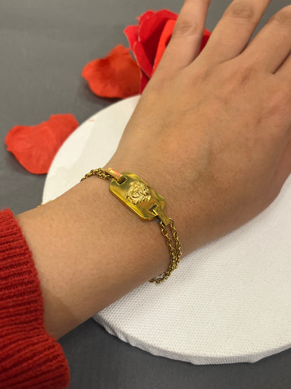 Stylish Golden Bracelet