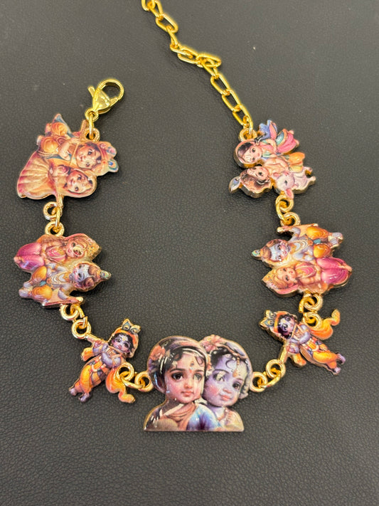 Radha Krishna Bracelet
