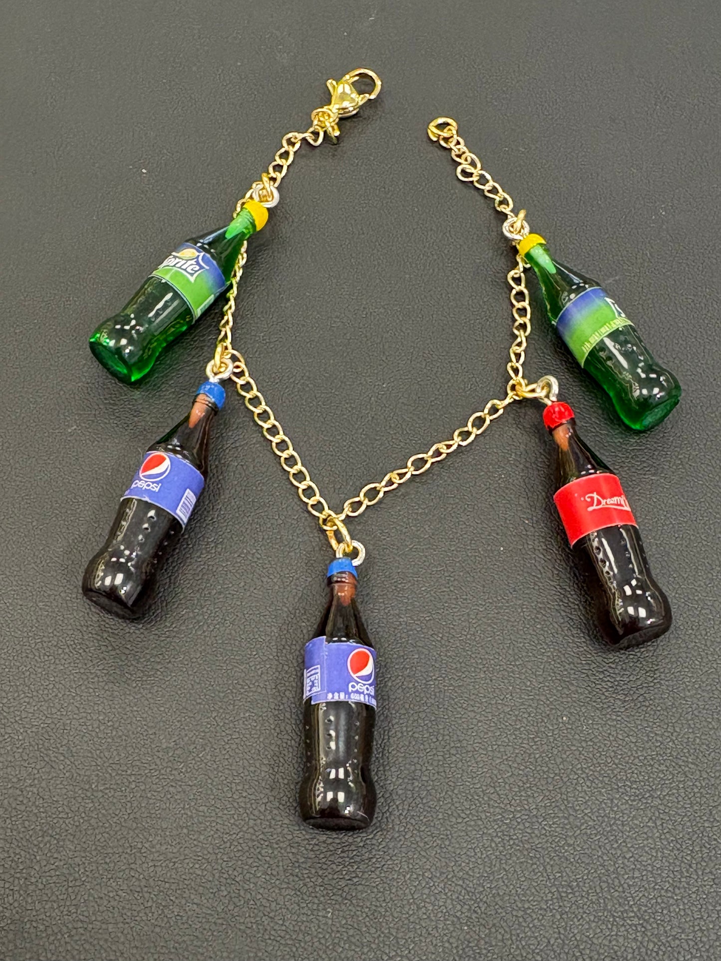 Bottle Charm Bracelet