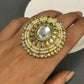 All kundan ring