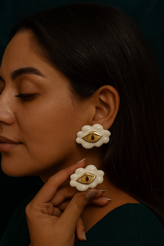 Evil eye Earrings