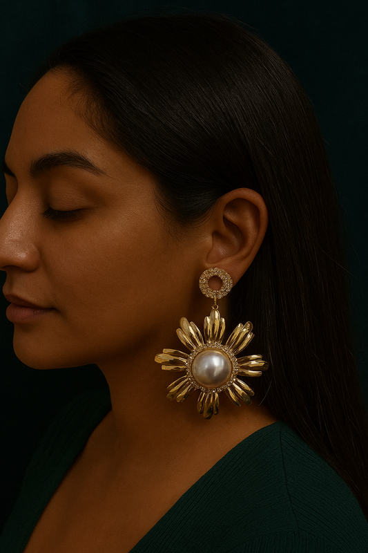 Flower Power Earrings