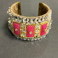 Dynamic pink cuff