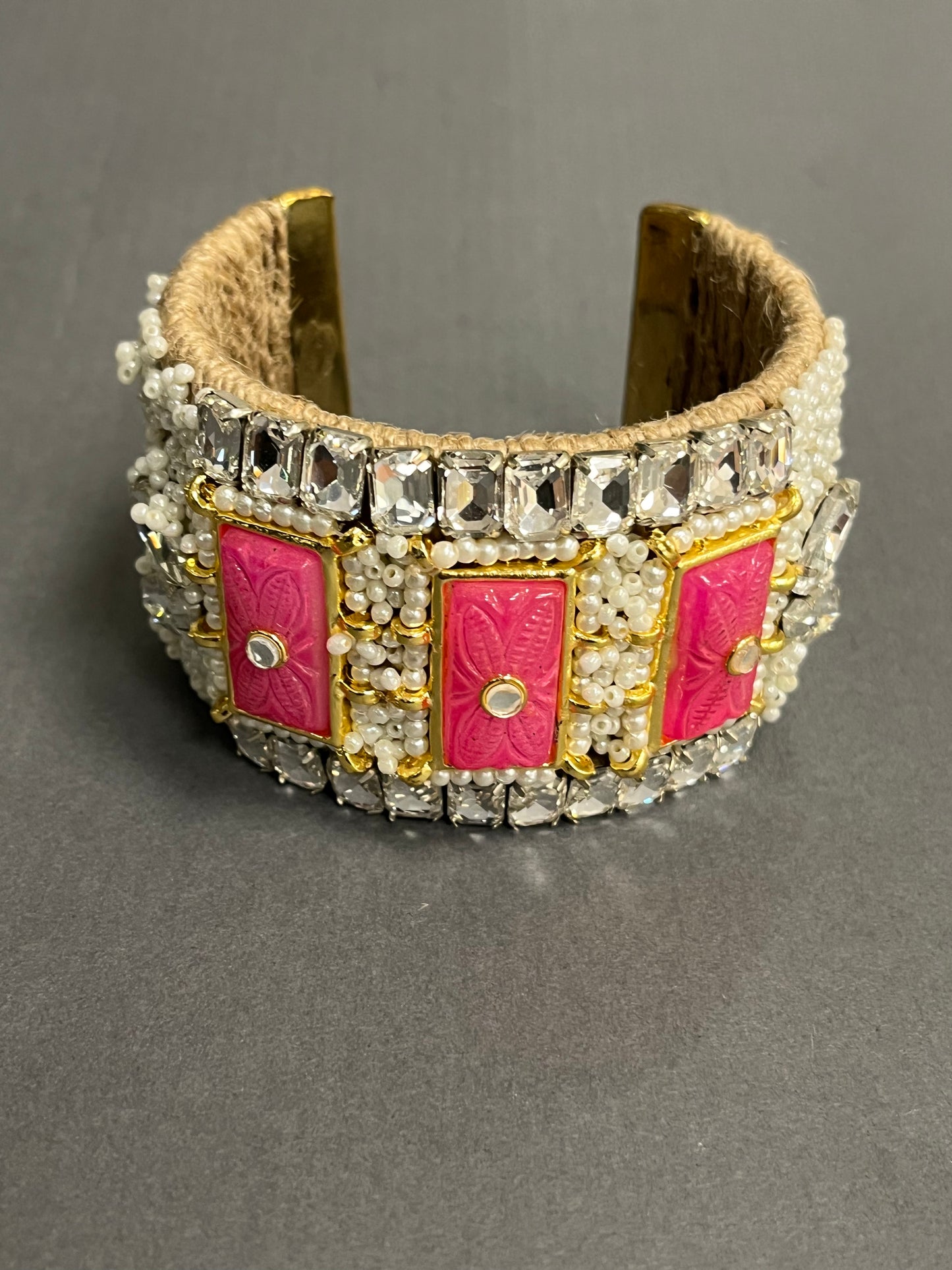 Dynamic pink cuff