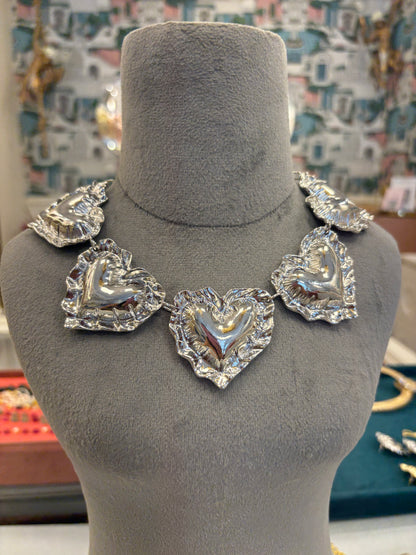 Silver Heart Necklace