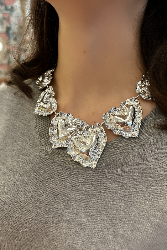 Silver Heart Necklace