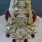 Kundan choker set