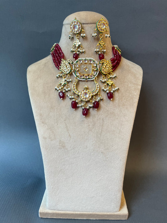 Kundan choker set