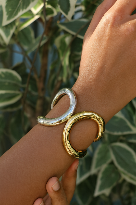 Gold Handcuff