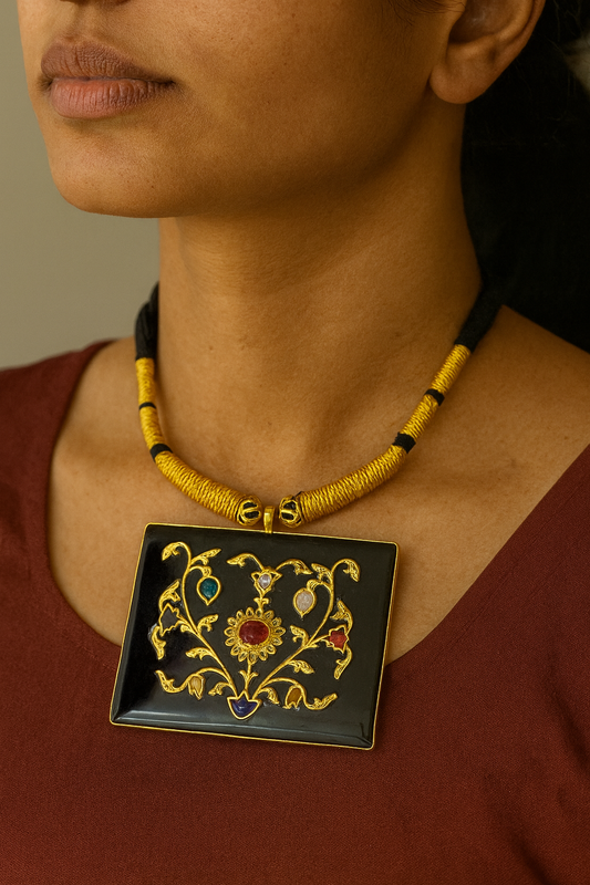 Black onyx Necklace