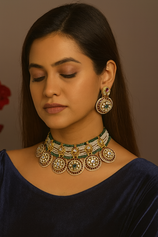 Traditional Choker set