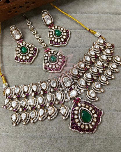 Polki Broad Choker