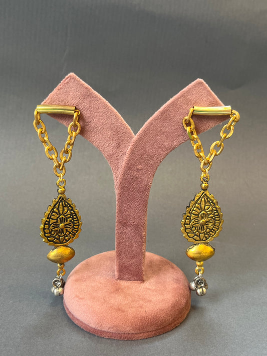 Boho style earrings