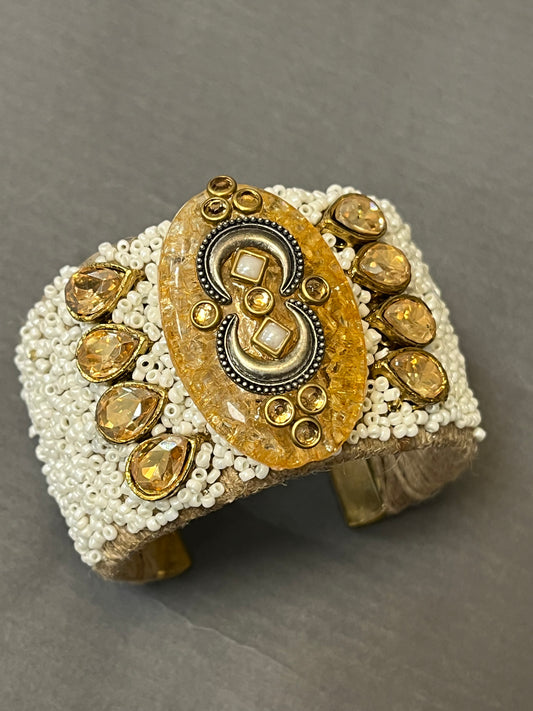 Summer Yellow Cuff