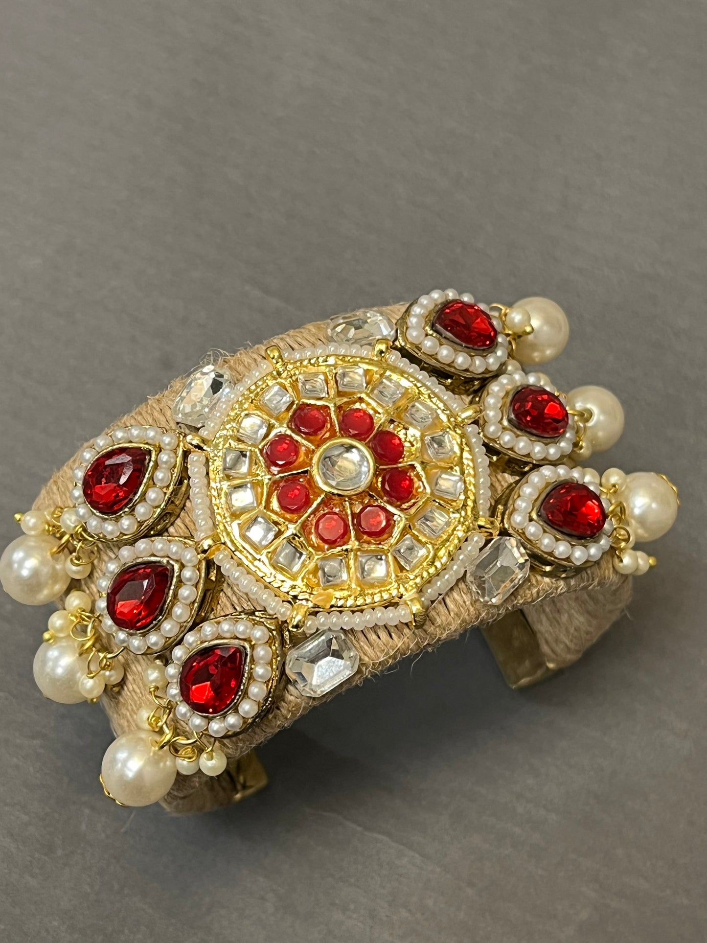 Traditional Red Cuff