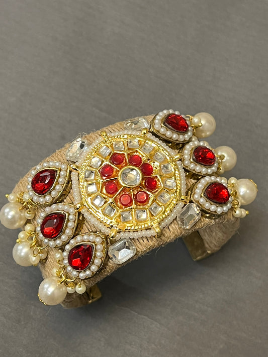Traditional Red Cuff