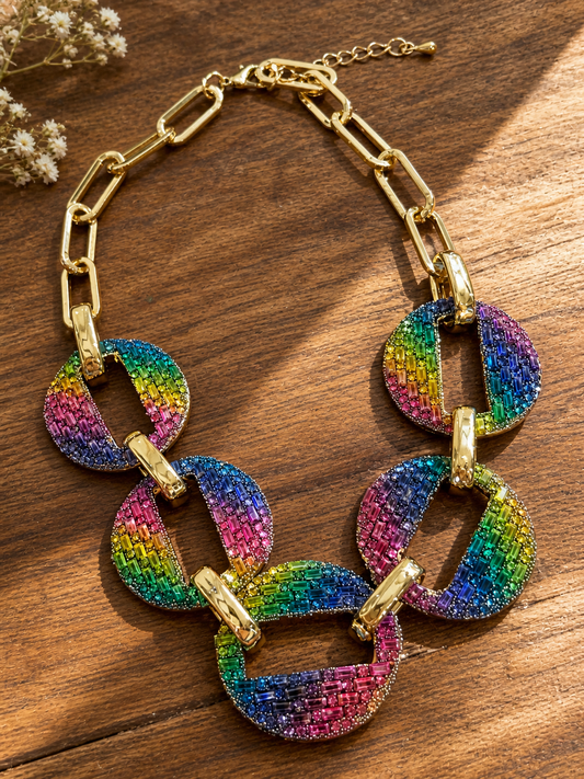 Rainbow Necklace
