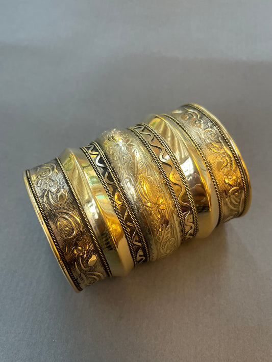 Banjara broad Cuff