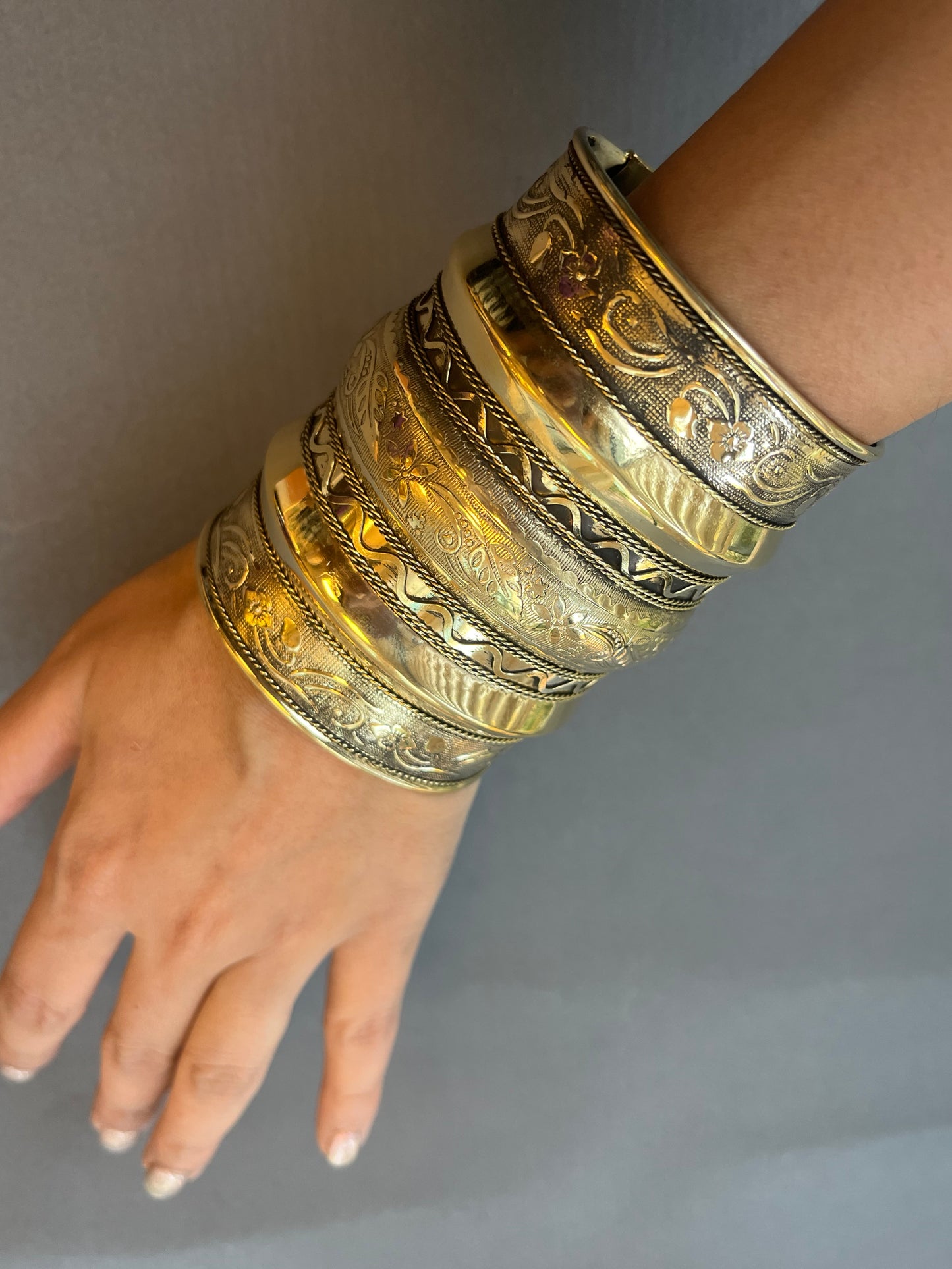 Banjara broad Cuff