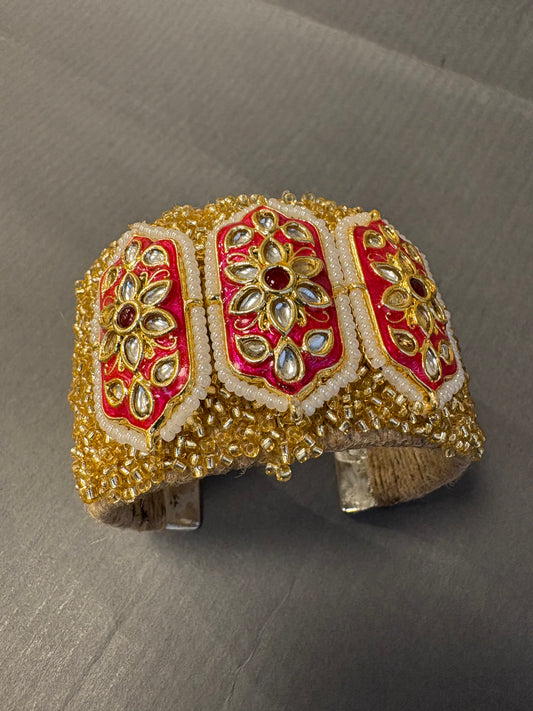 Traditional Wedding Cuff
