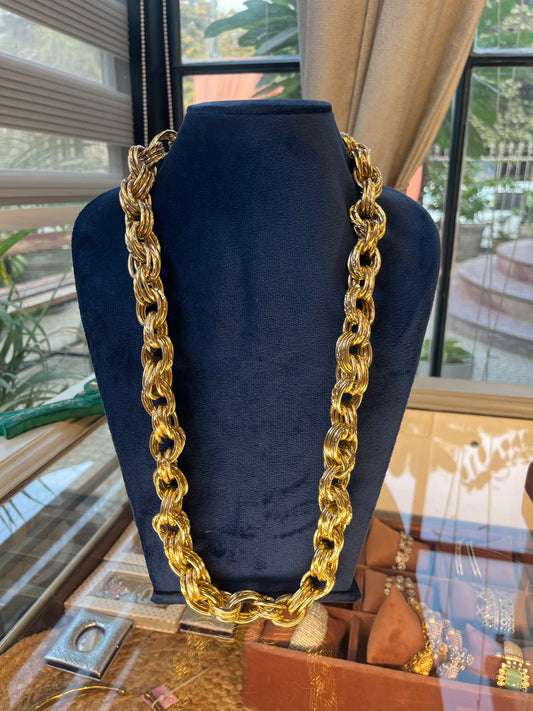 Golden long chain