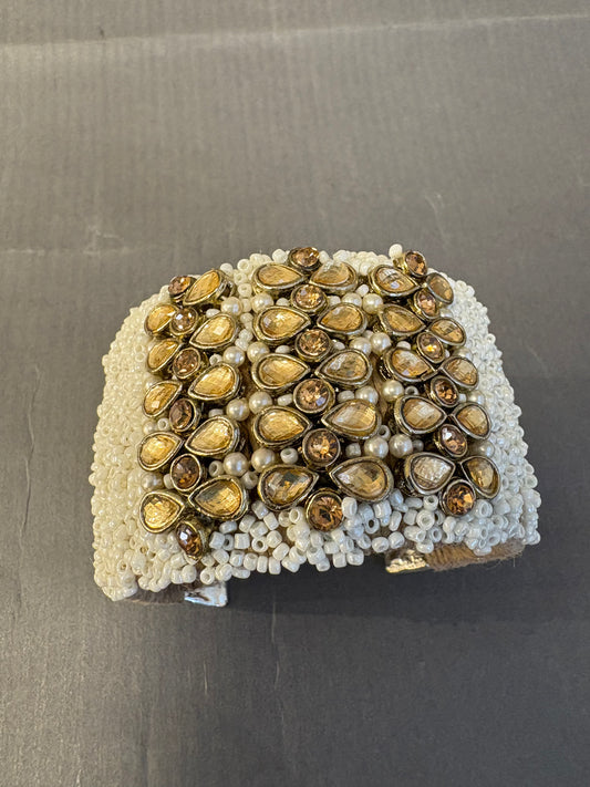 Pearl Boho Cuff