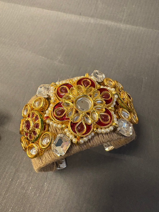 Floral Traditional Cuff