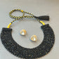 Black chique choker set