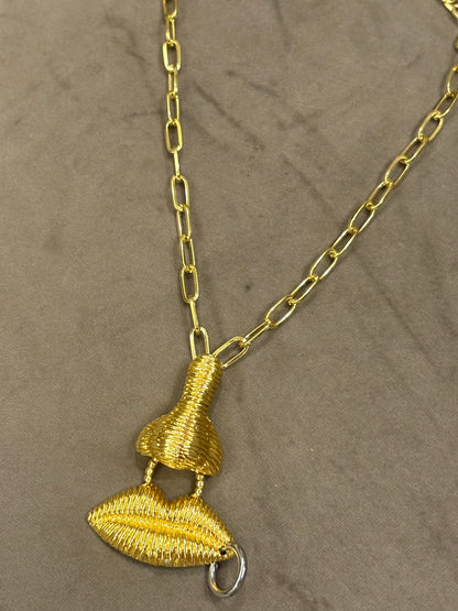 Nose lip Chain
