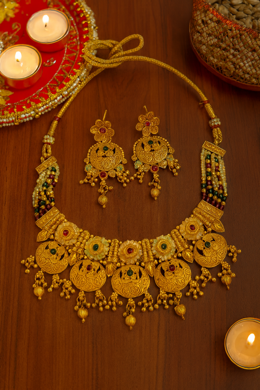 Temple Wedding Set
