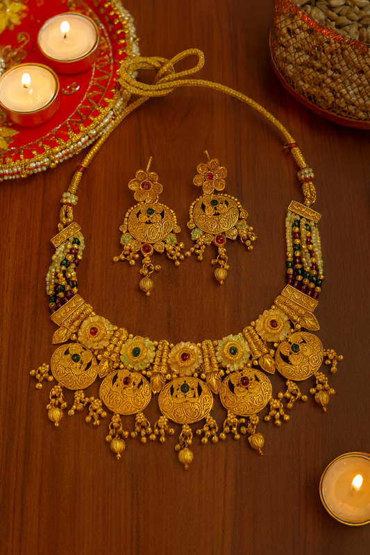 Temple Wedding Set