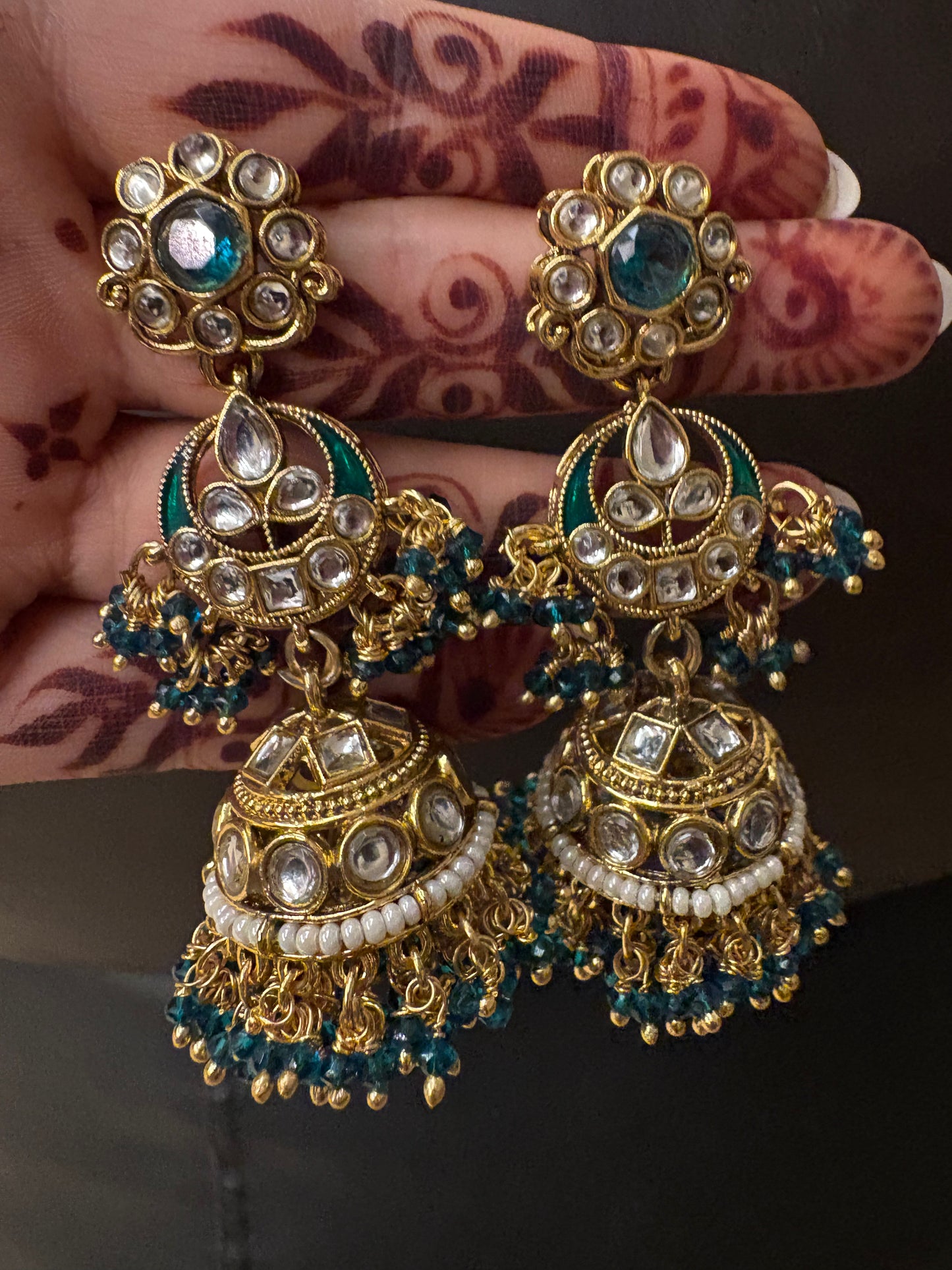 Traditional Jhumkas
