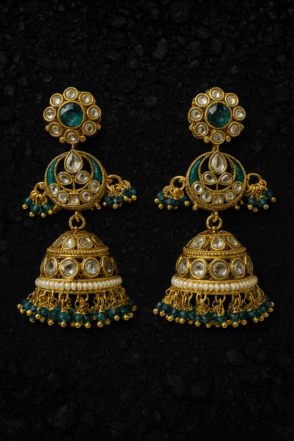 Traditional Jhumkas