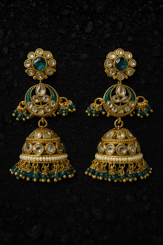Traditional Jhumkas