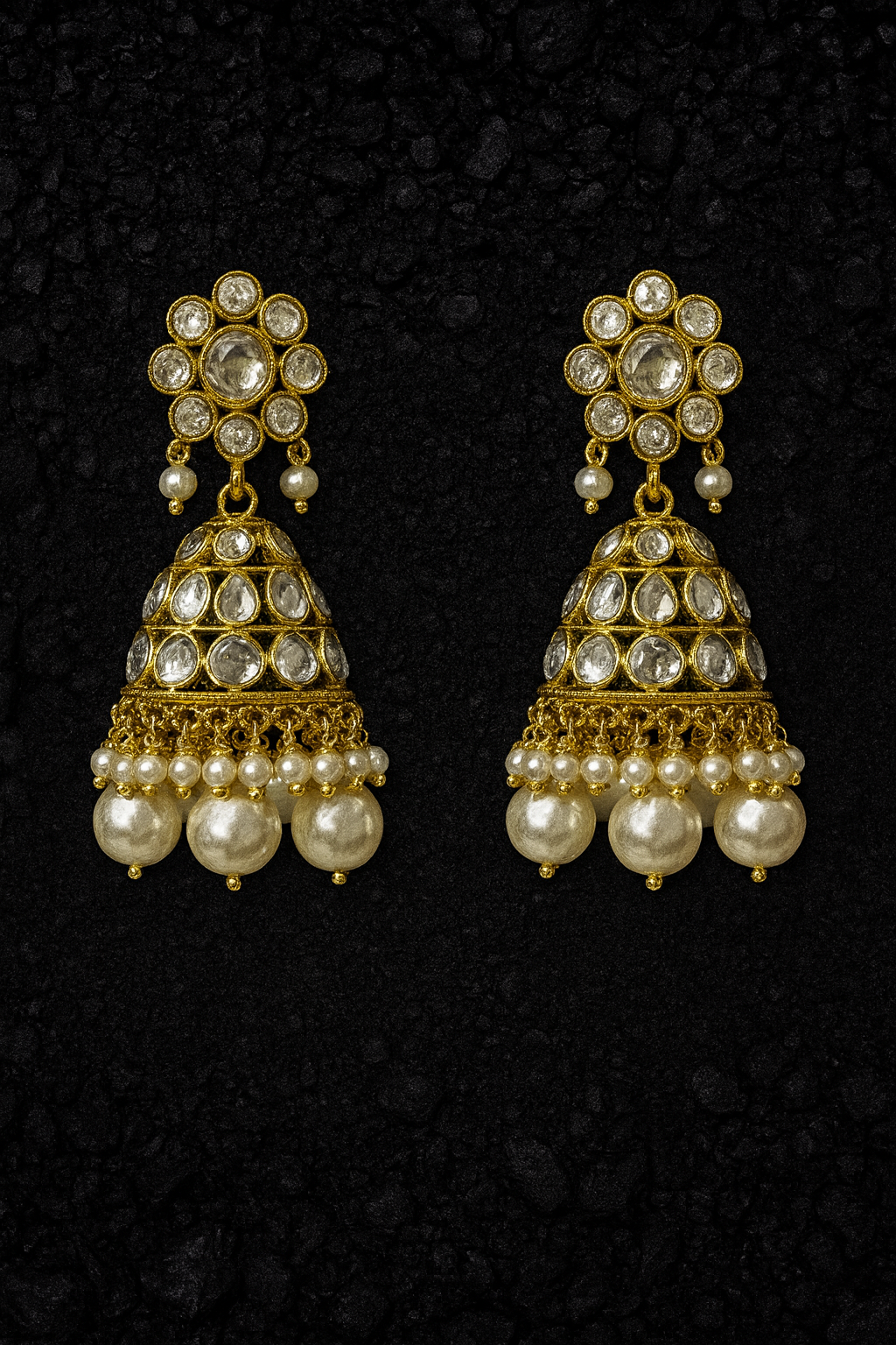 Polki jhumki