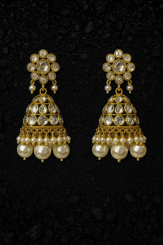 Polki jhumki