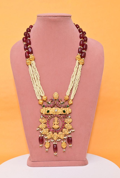 Temple Long Necklace