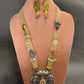 Jute Necklace Set