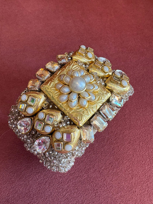 Boho Gold Cuff