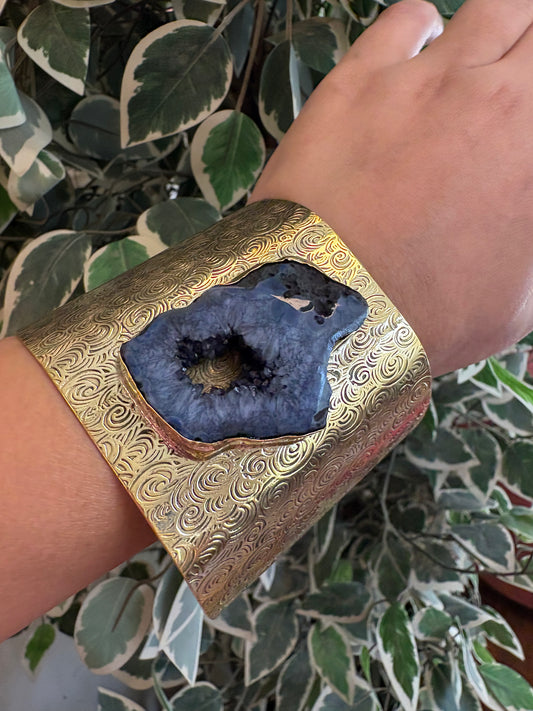 Stone Gold Cuff