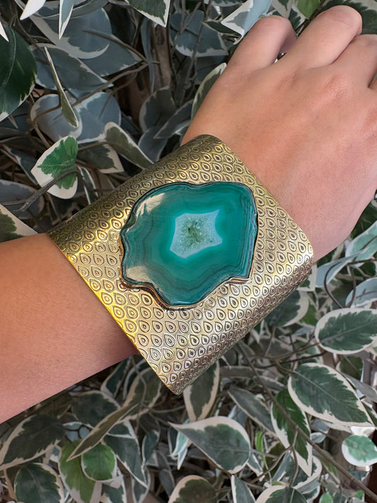 Stone Gold Cuff