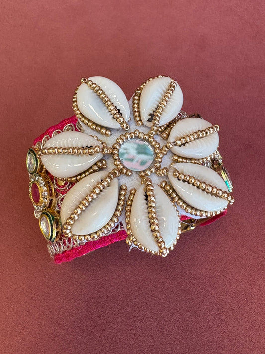 Shell Boho Cuff