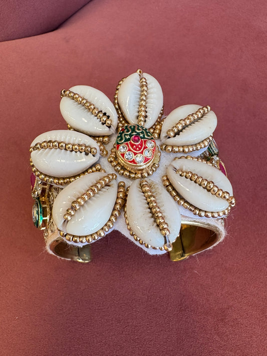 Shell Boho Cuff